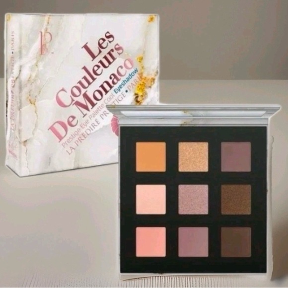 Les Couleurs De Monaco Prestige Eye Palette in COOL EYESHADOW